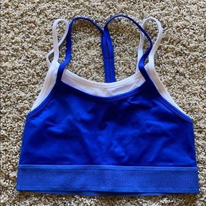 Fabletics Poppy Seamless Sports Bra